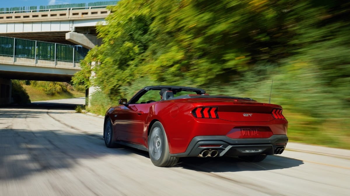 Five Ways the 2025 Ford Mustang GT Convertible Is Unusual and Awesome